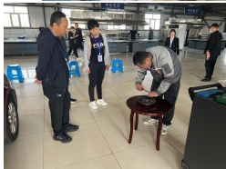 全市机关事业单位工勤人员职业技能等级评价督导工作顺利开展