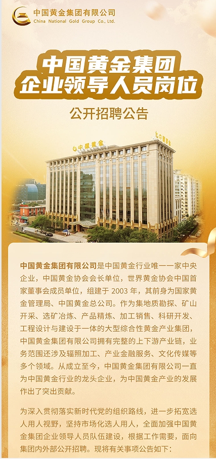 中国黄金集团企