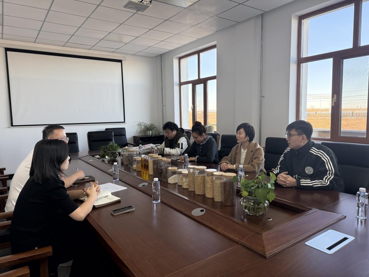 ​招才引智促就业 入企探岗解企忧